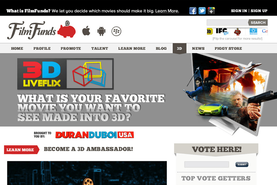 FilmFunds screenshot 7