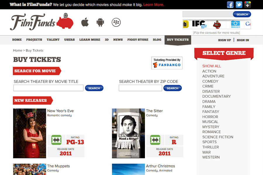 FilmFunds screenshot 5