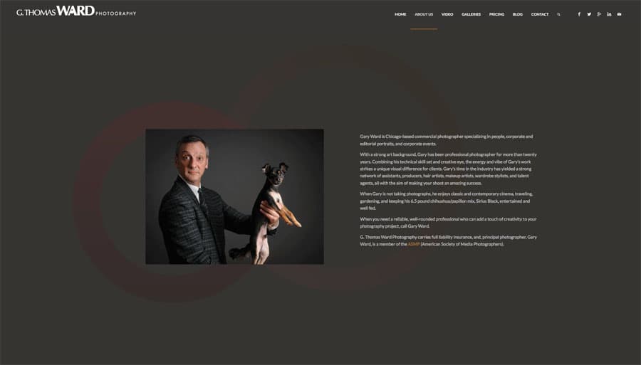 G Thomas Ward Photography screenshot 3
