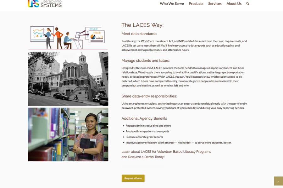 Tech Startup Website screenshot 4