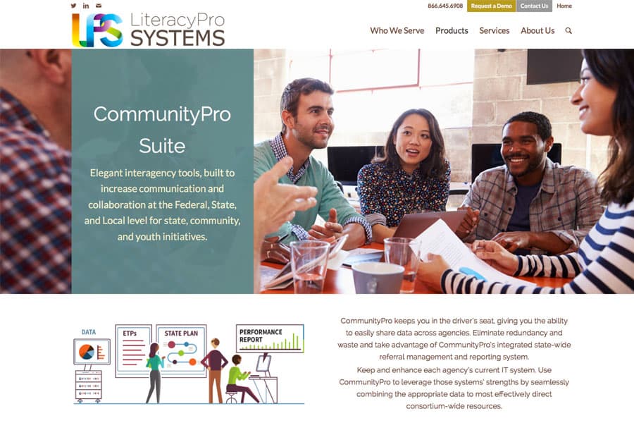 Tech Startup Website screenshot 5