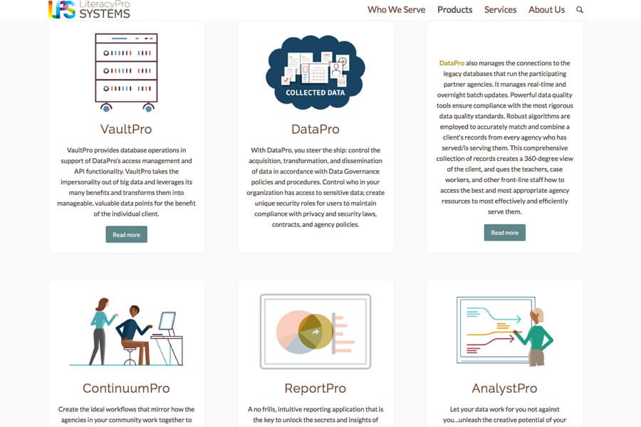 Tech Startup Website screenshot 7