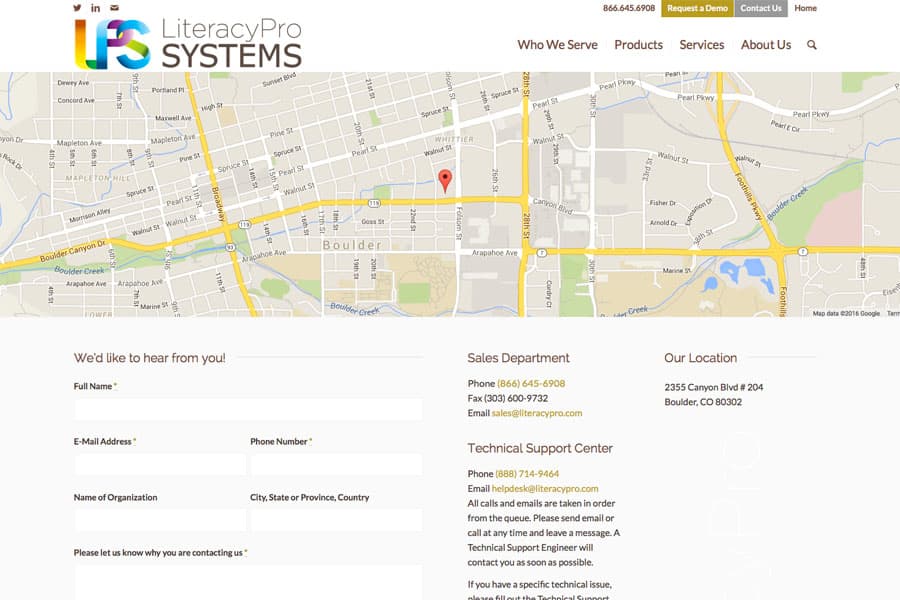 Tech Startup Website screenshot 10