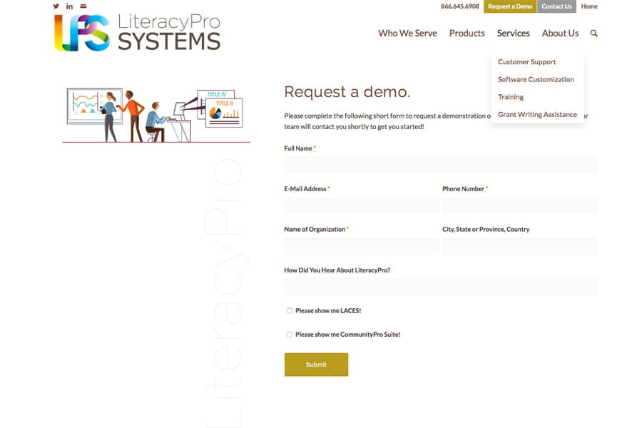 Tech Startup Website screenshot 11
