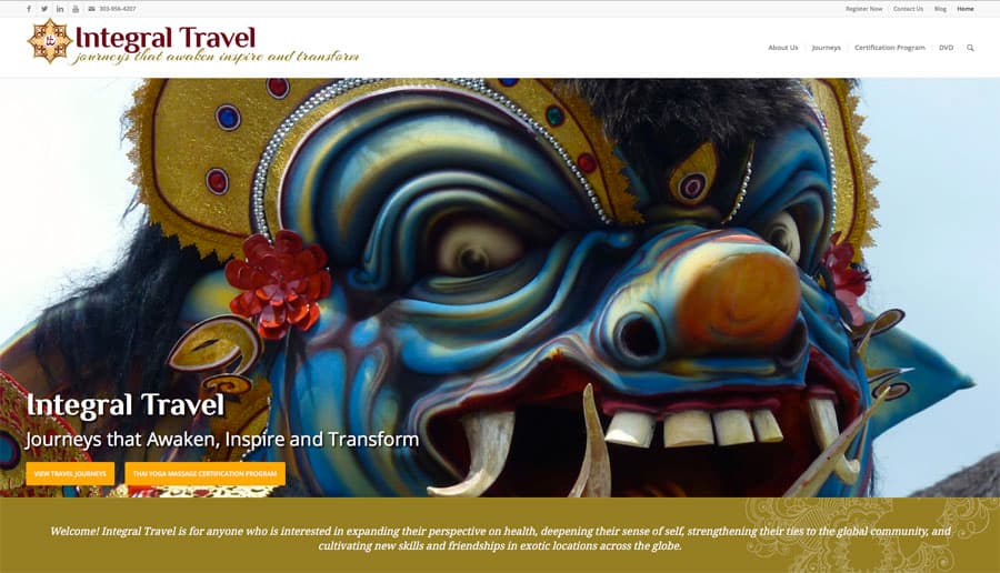 Massage Training Travel screenshot 1