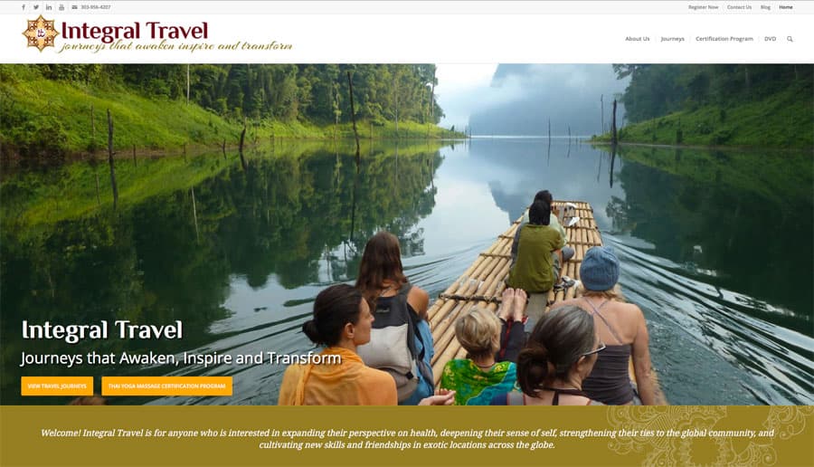 Massage Training Travel screenshot 2