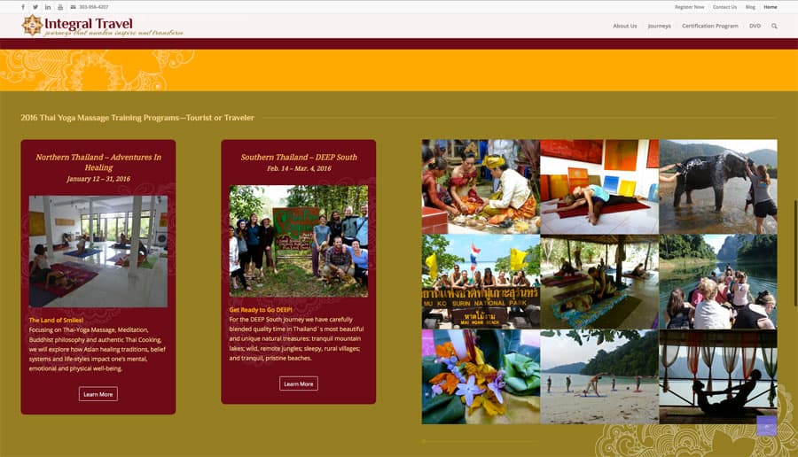 Massage Training Travel screenshot 3