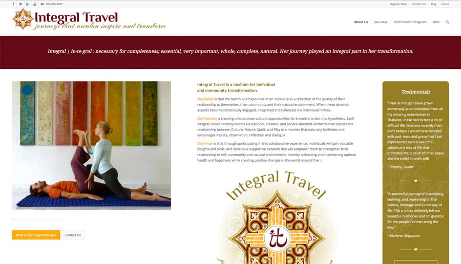 Massage Training Travel screenshot 6