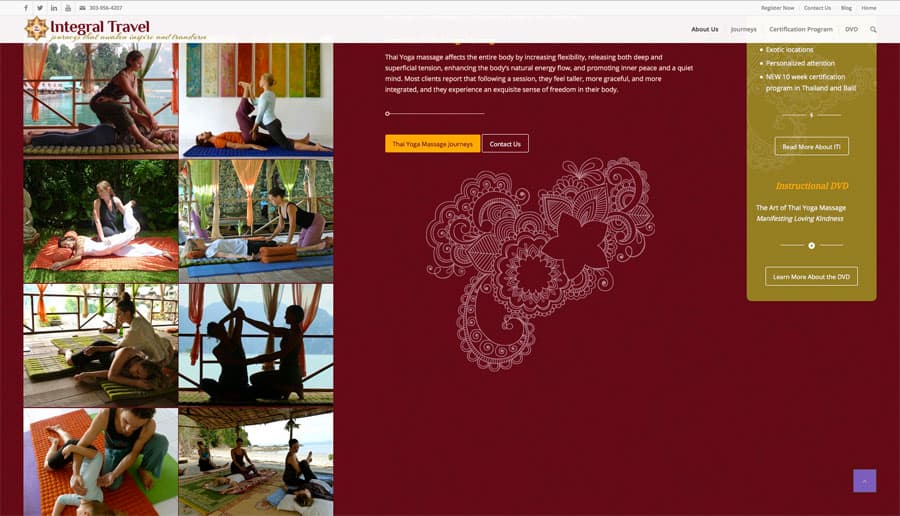 Massage Training Travel screenshot 7