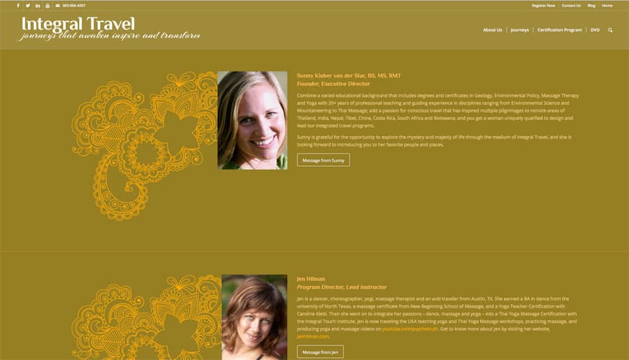 Massage Training Travel screenshot 8
