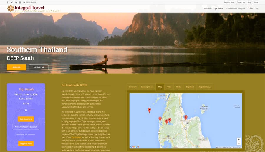 Massage Training Travel screenshot 11