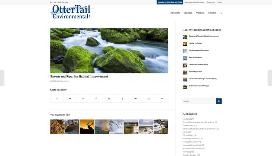 Ottertail Environmental screenshot 14