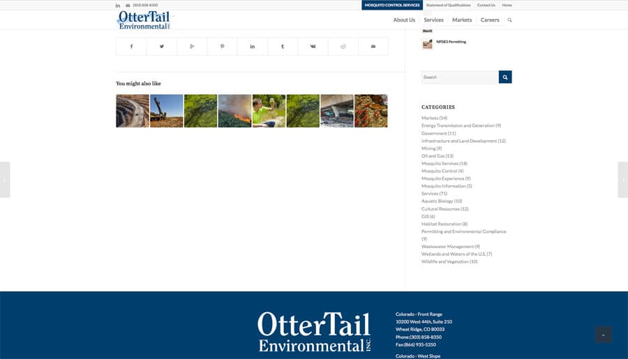 Ottertail Environmental screenshot 16