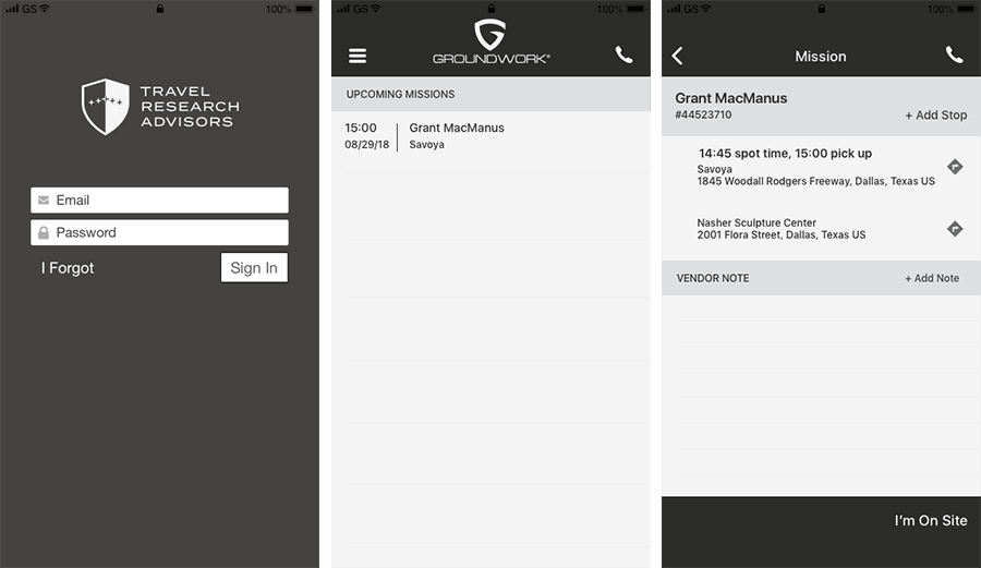 Savoya / Groundwork screenshot 5