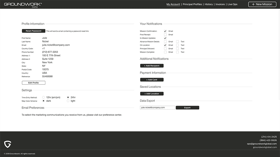 Savoya / Groundwork screenshot 4