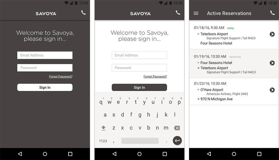Savoya / Groundwork screenshot 7
