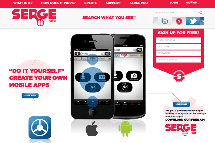 Serge Media screenshot 1