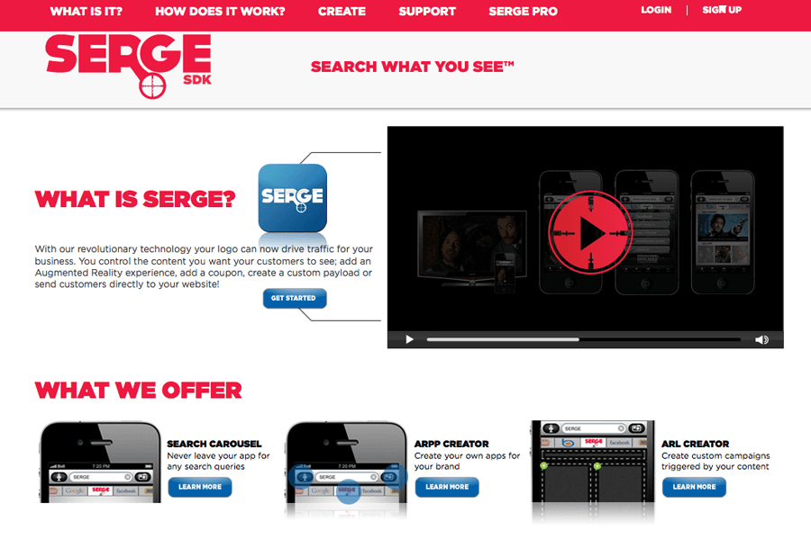 Serge Media screenshot 11