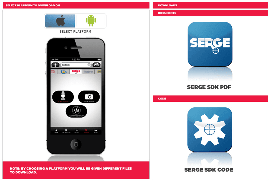Serge Media screenshot 10