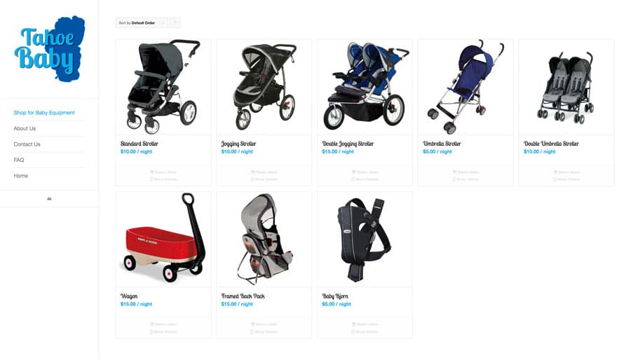 Online Rental Store screenshot 4