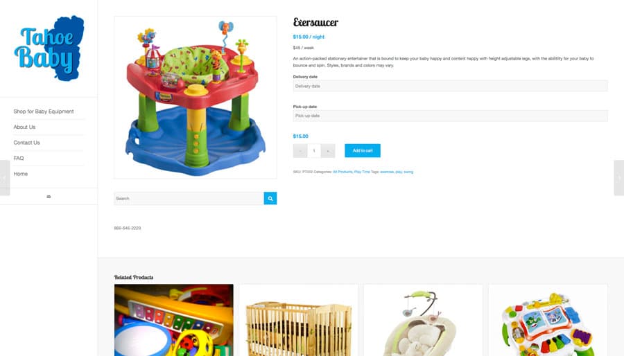 Online Rental Store screenshot 5