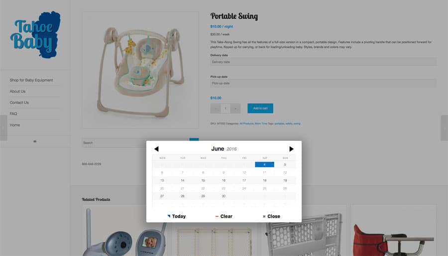 Online Rental Store screenshot 6