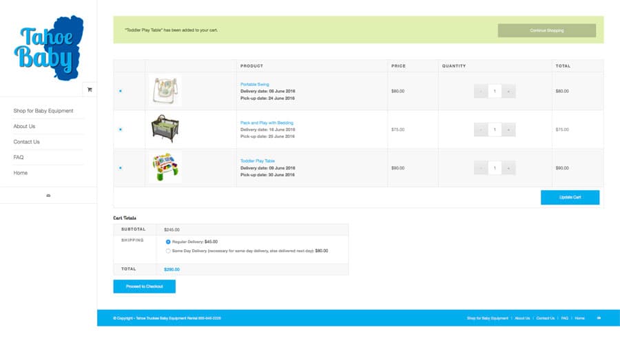 Online Rental Store screenshot 7