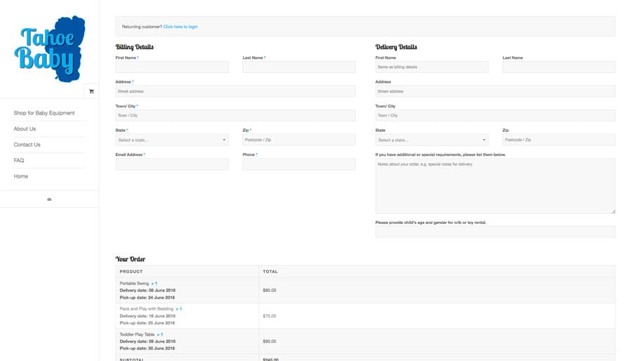 Online Rental Store screenshot 8