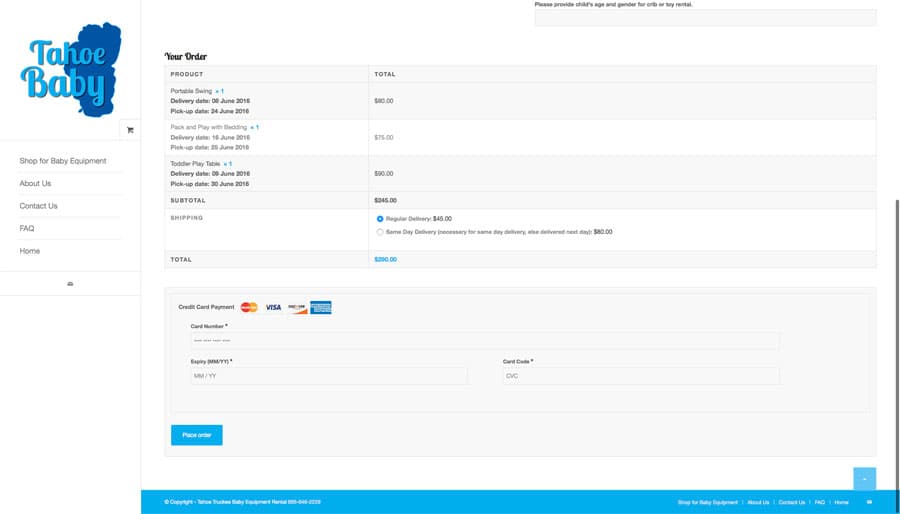 Online Rental Store screenshot 9